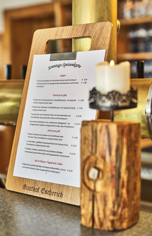 Gasthof Escherich Buchlberg Luaran gambar