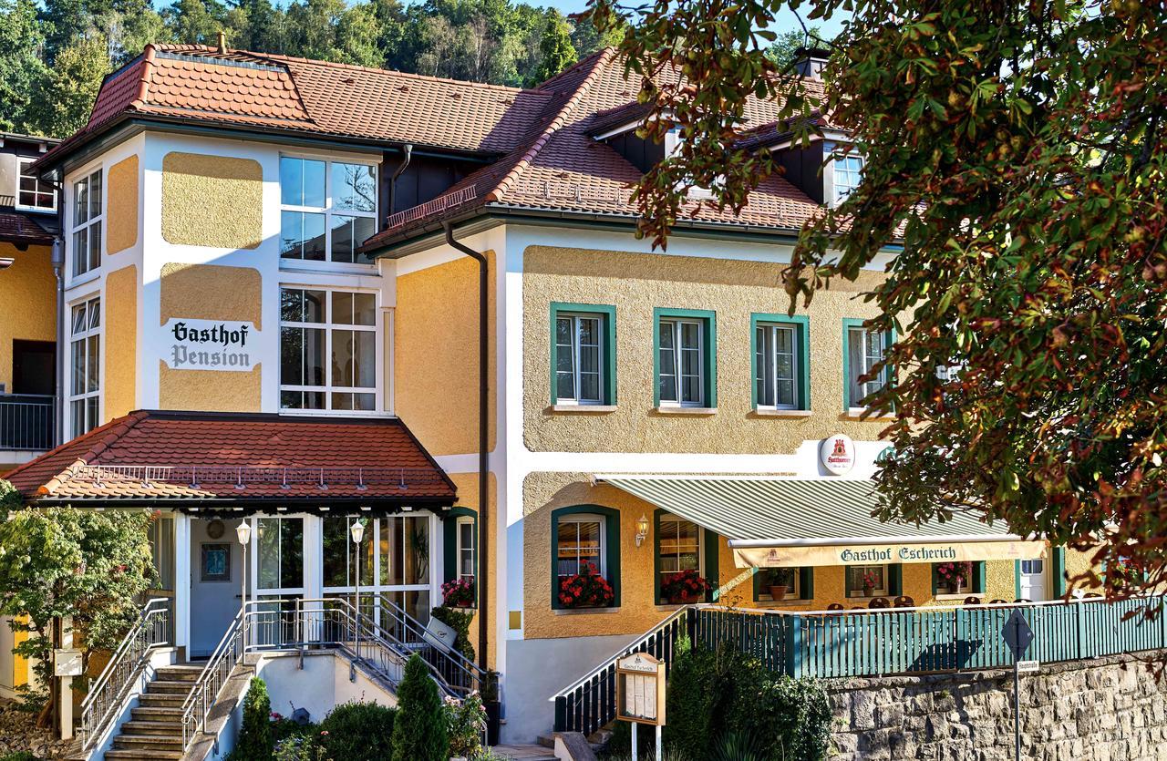 Gasthof Escherich Buchlberg Luaran gambar